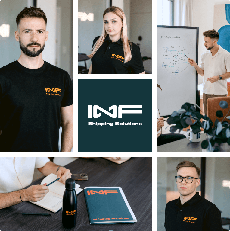 INF Shipping Solutions team